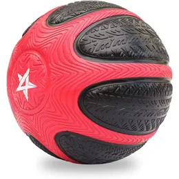 Fitness Balls 8lbs Med Exercise Ball Texture Grip Black Yellow Sport Equipment Portable Body Building Sports Entertainment 231128