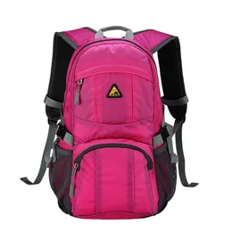 Pacote de molduras externas Mochila de montanhismo respirável universal bolsa casual leve para andar de camping de camping de camping 230427