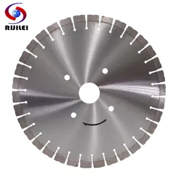 Zaagbladen Rijilei 350mm Diamond Cutting Saw Blade för granit Marble Stone Profession Cutter Blad Betong skärande skärningsverktyg