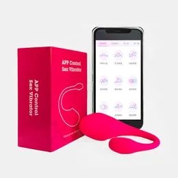Uygulama Uzaktan Kumanda Bluetooth Vibratör Kadın Malları Yetişkinler İçin Juguetes Cinseller Giyilebilir Dildo Seks Oyuncak
