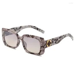 Sunglasses Women Brand Design Sun Glasses Fashion Vintage Square Retro Flower Ladies Girl's Eyewears Feminino