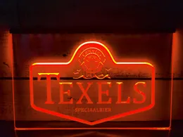 Texels Speciaalbier Beer Bar Led Neon Sign Home Decor Новая стена Свадьба Свадебная спальня 3D Night Light