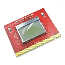 Cartão de diagnóstico para PC Laptop Desktop LCD PCI Exibir Analisador de computador Testador de depuração da placa -mãe
