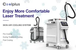 Directly effect Skin Cold Air Cooling Device Cooling system machines ,For Pain Relief During Laser Treatment