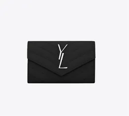 Woman Short Wallets Designer Small Purses Mens Cardholders Cassandre Leather Square Wallet Womens Y Card Holder Purse2897185