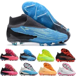 Scarpe da calcio Uomo Phantom GX Elite FG Scarpe da calcio Scarpe da calcio per bambini in erba sintetica Scarpe sportive Tacchetti da allenamento