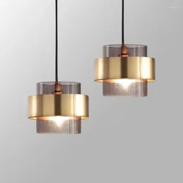 Pendant Lamps Nordic Modern Restaurant Chandelier Simple Bedroom Personalized Creative Living Room Cafe Bar Small Lights