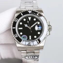 Męski luksusowy automatyczny mechaniczny ceramiczny zegarek męski z pudełkiem 904L ze stali nierdzewnej jacht podwodna zegarek Sapphire Luminous Watch Waterproof