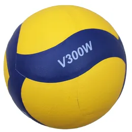 Bollar förtjockade PU inomhus och utomhusstandard volleybollträningstävling V300W Wearresistant Explosion Proof Volleyball 231127