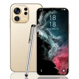 Оригинальный смартфон S23Ultra, 6,3 дюйма, HD, полноэкранный, Face ID, 2 ГБ + 16 ГБ, мобильные телефоны, глобальная версия, сотовый телефон 4G