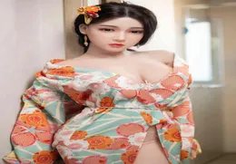 2022 New Full size Silicone Big Breast Sex Dolls Oral Anal Vagina Japanese Skeleton Adult Mini Lifelike Anime Love Dolls for Men6795682