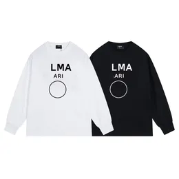 Designer hoodie with round neck pullover top for men and women's sports warm letter circle pattern design Sweatshirts