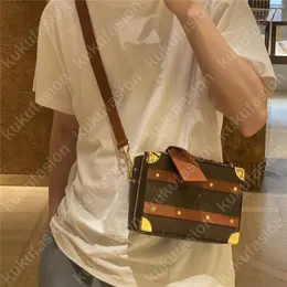 Luxurys Herren-Designer-Umhängetasche, echtes Leder, weicher Kofferraum, luxuriöse Umhängetaschen mit Top-Griff, modische Umhängetasche für Damen, lässige Handtasche