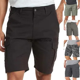 Mäns shorts Men's Pants Plus Size S-5XL Men last Shorts mode Casual Summer LTI Poet Army Military Outdoor Knee Leng Short Joggerephemeralew