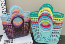 Shopping basket supermarket convenience store handbasket fruit basket storage picnic basket vegetable portable bath plastic