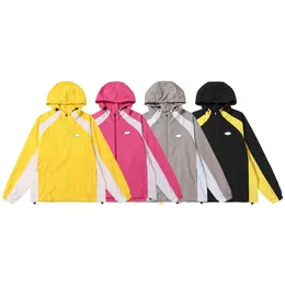 Дизайнерская куртка CORTZ мужская 3M светоотражающая свободная с принтом Devils Island уличная мода Куртка CORTZ уличная хип-хоп модная брендовая осенняя легкая и тонкая спринтерская куртка