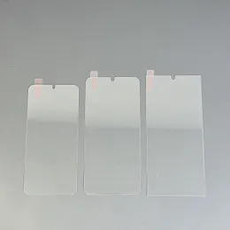 Displayschutzfolie für Samsung Galaxy S24 Plus S24 S24 Ultra, Fingerabdruck-Entsperrung, klares gehärtetes Glas, 0,18 mm, 2,5D-Film, Schildabdeckung, explosionsgebogen, Premium-Beweis, oppbag