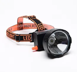 8 واط قابلة للضمان LED Miner Minering Mining Mining Light Hunting Camping Fishing Head Lamp9020704