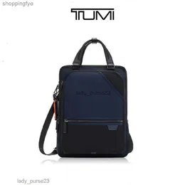 Сумочка Tumii, рюкзак, повседневная нейлоновая сумка, высокое многофункциональное качество, дорожные рюкзаки, сумка-тоут Harrison, мужская серия 6602039d Zzsi