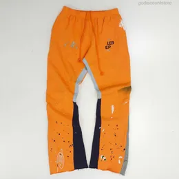 Herrenhosen Jeans Galleries Dept Designer Jogginghose Sport 7216b Painted Flare Sweat Pant 8tmu