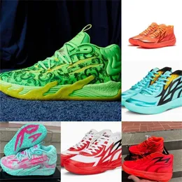 High Quality Lamelo Buy Ball Mb1 Mb02 Mb03 Rick Morty Lo Imbalance Pink Kids Basketball Shoes for Sale Grade School Sport Shoe Trainner Sneakers Us4.5-us12