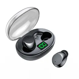 K20 TWS Bluetooth -hörlurar ledde spel trådlösa hörlurar Sport hifi hörlurar med mic bluetooth fone trådlöst headset