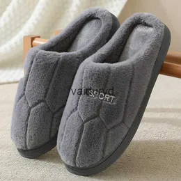 home shoes Winter Mens Shoes Household Cotton Slippers For Men Indoor Warm Plush Footwear Non-Slip Platform Slippers Home Zapatillasvaiduryd