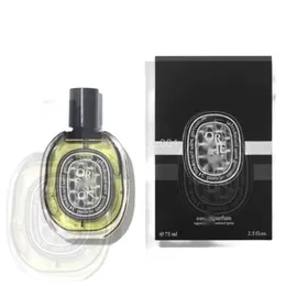 Top Quality Unisex Perfume Designer Brand Spray Orpheon 75ml Black Bottle Men Women Fragrance Charming Smell Longer Lasting Cologne Fast Delivery Stock