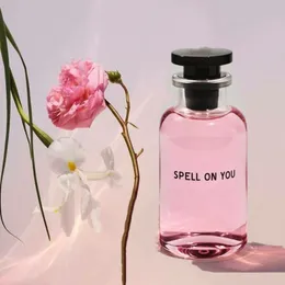 あなたの豪華な女性香水呪文eau de parfum spray 100ml 3.4oz良い匂い長いレディボディミストハイバージョン品質