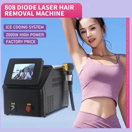 Lasermaskin 3 våglängd 808nm diod laser hårborttagning maskin hår ta bort snabbt smärtfri 808 755 1320 enhetssalonglaser