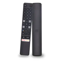 RC901V FMR1 Bluetooth Voice Remote Controlers för TCL Android 4K LED Smart TV RF w/ Netflix YouTube Apps