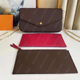 10A Designer purse women bags handbag wallet on chain embossed woc crossbody bag luxurious bags sling bag Woman Bags dicky0750 felicie lady portefeuille m61276