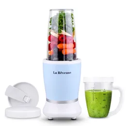 Reveuse Personal Size Blender 250 Watts Shakes Smoothies with 1 Piece 15 oz Cup,1 Piece 10 oz Mug
