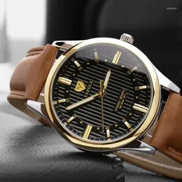 Wristwatches YAZOLE Fashion Watch Modern Men Quartz Men's Waterproof Watches Gifts Relojes Hombre