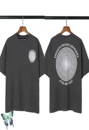 Übergroßes ERD-T-Shirt für Männer und Frauen, Streetwear, Kreis, großes ERD-T-Shirt, Original-Tag, G12293045246