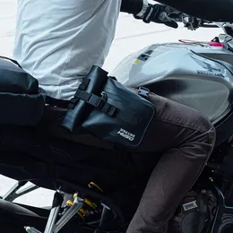 Harici Çerçeve Paketleri Çok Fonksiyonlu Motosiklet Damla Bacak Çantası Dış Mekan Günlük Bel Fanny Pack Moto Biker S 230427