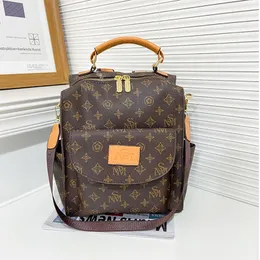 Rosa Sugao donna designer zaino tote bag borsa a tracolla di lusso borsa in pelle pu di alta qualità borsa shopping di grande capacità borse scolastiche borse nms-231116-55