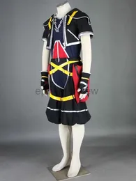 Anime Costumes Anime Kingdom Hearts Cosplay - Kingdom Hearts 2 Sora cosplay costume with necklace zln231128