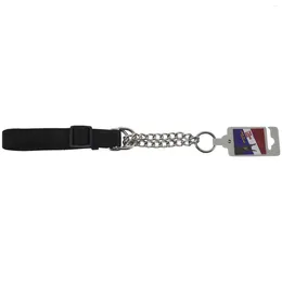 Dog Collars Gear Martingale Adjustable Choke-Style Collar Black