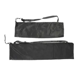 External Frame Packs Drawstring Mesh paddle Bag Split Shaft Canoe Paddles Cover Durable Nets Storage Carry Multiple 230427