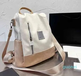 Designer ryggsäckar män ryggsäck bärbara datorer shopping väskor stor kapacitet student skolväska pu