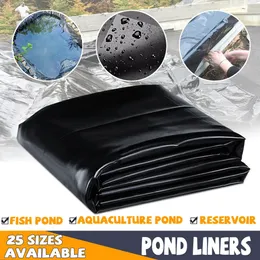 Fabric 832ft Fish Pond Liner Gardens Pools PVC Membrane Reinforced Landscaping HDPE Pool Waterproof Liner Cloth fish pond liners