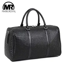 Leather Capacity PU MARKROYAL Large Travel Bag Multifunctional Waterproof Shoulder For Men Tote Luggage Duffle Bags Drop 2022112708
