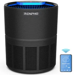 WiFi Air Purifier for Home Large Room 1440 Sq ft, Air Cleaner for Allergies Pet Dander, Air Purifier with H13 True HEPA Filter, Eliminates