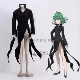 Anime Costumes One Punch Man Tornado Of Terror Senritsu No Tatsumaki Cosplay Costume For Halloween Christmas For Child Plus Size zln231128