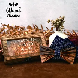 Neck Ties Wooden Bow Tie set and Handkerchief Bowtie Necktie Cravate Homme Noeud Papillon Corbatas Hombre Pajarita Gift for men Birthday 231128