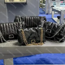 Monaco Bag Designer Crossbody Chain Bag Handbag Clutch Women BB Hobo Real Leather Shoulder Bag Lady Mini Cross Body Bag 2Size