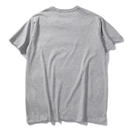 G7 Designer TEE Mens T-Shirts Com Des Garcons PLAY Black Heart Short Sleeve T-shirt Grey Womens Tee XL