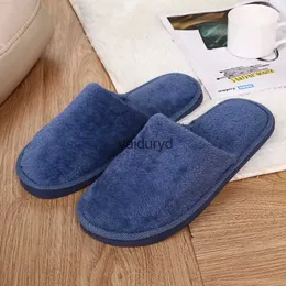 home shoes slippers men shoes Warm Home Plush Soft Slippers Indoors Anti-slip Winter Floor Bedroom Shoes chausson homme vaiduryd