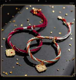 チャームブレスレット1PCS TIAN GUAN CI FU HAND ROPE HUA CHENG XIE LIAN MEMALE BRACELET JEWERRY COSPLAY PROP装飾女性女の子の誕生日プレゼント